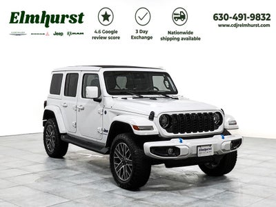 2024 Jeep Wrangler High Altitude 4xe