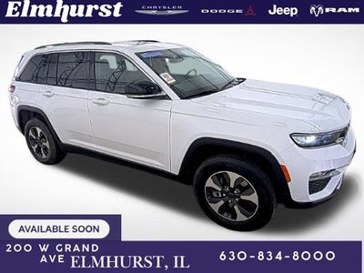 2022 Jeep Grand Cherokee 4xe