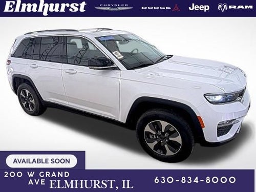 2022 Jeep Grand Cherokee 4xe