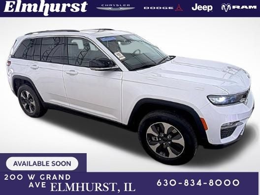 2022 Jeep Grand Cherokee 4xe