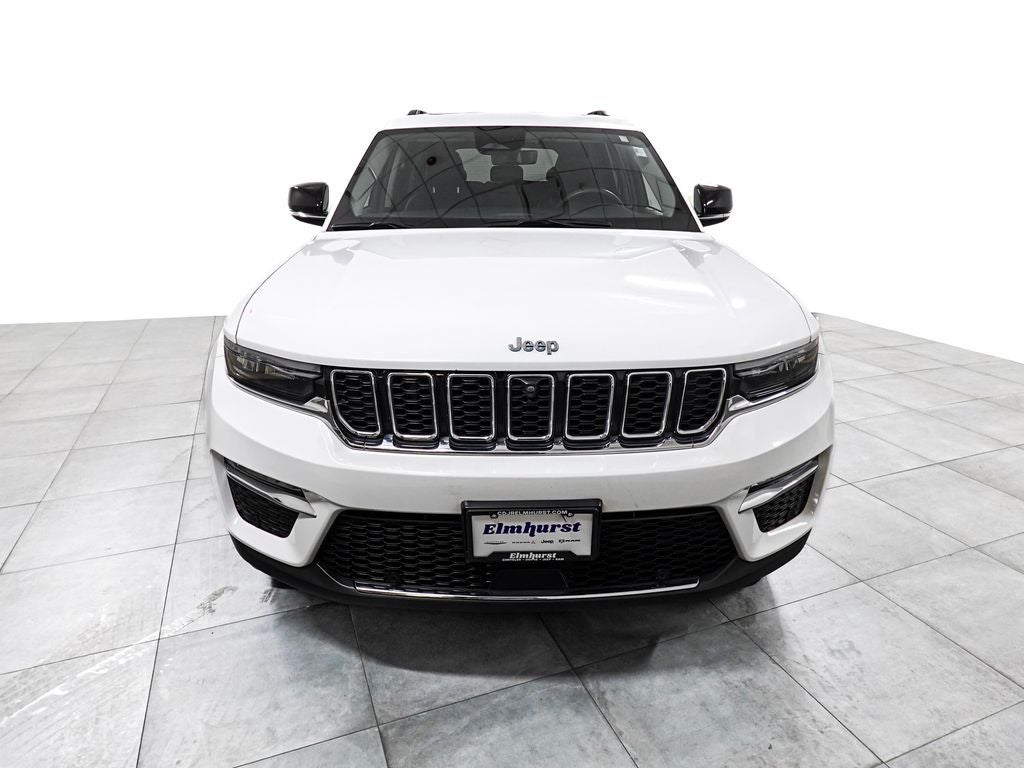2022 Jeep Grand Cherokee 4xe 4x4