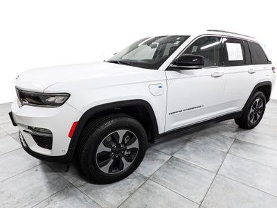 2022 Jeep Grand Cherokee 4xe 4x4