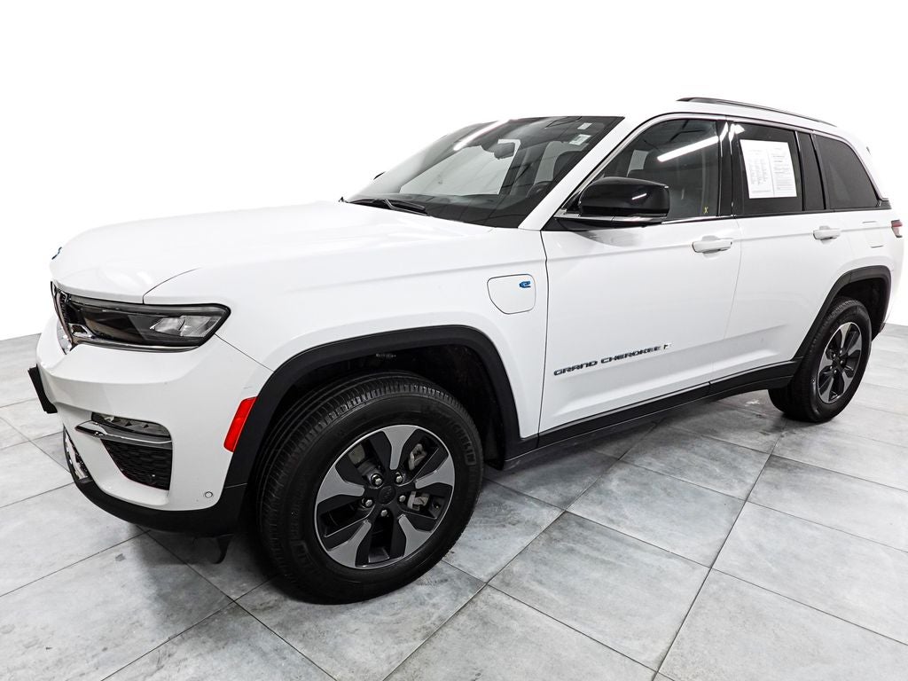 2022 Jeep Grand Cherokee 4xe 4x4