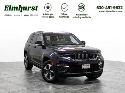 2023 Jeep Grand Cherokee 4xe 4xe