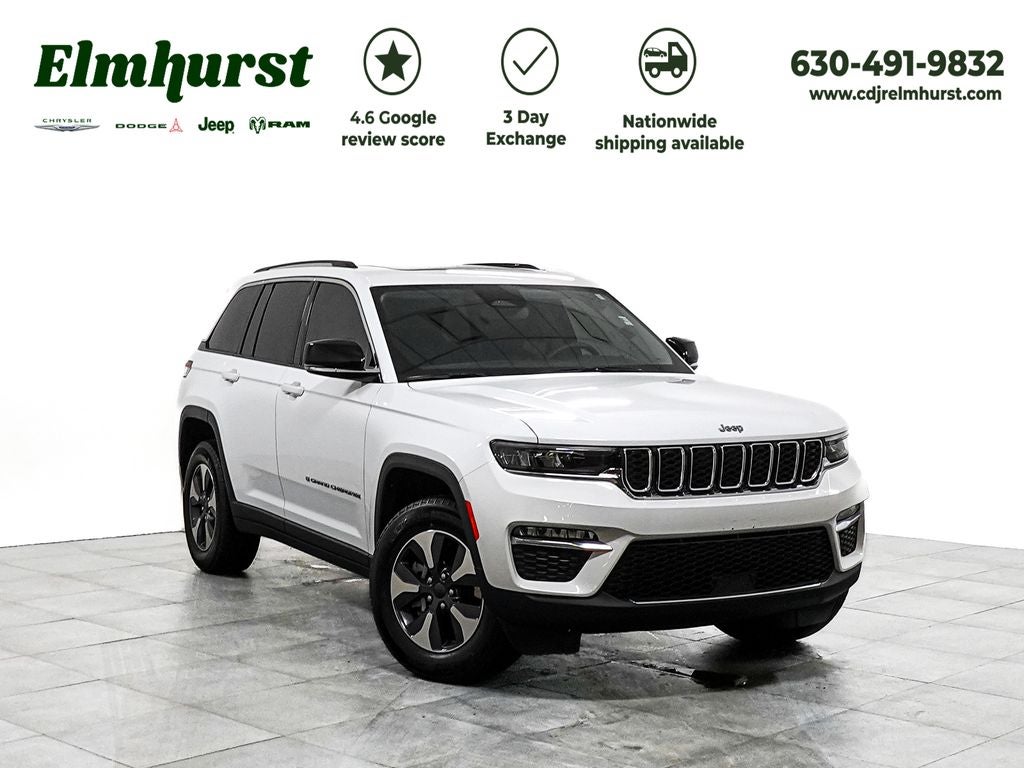 2022 Jeep Grand Cherokee 4xe