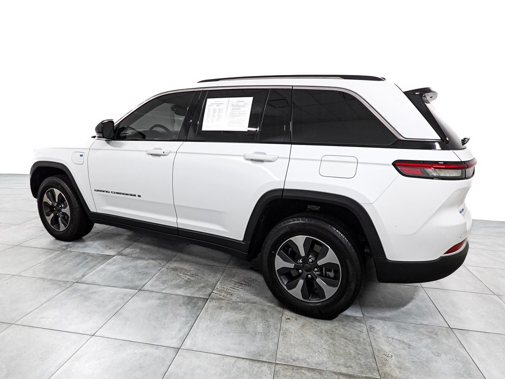 2022 Jeep Grand Cherokee 4xe