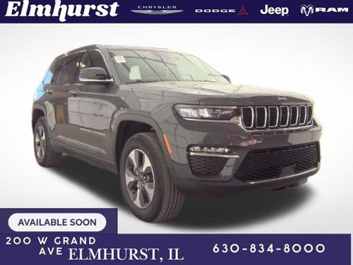 2022 Jeep Grand Cherokee 4xe