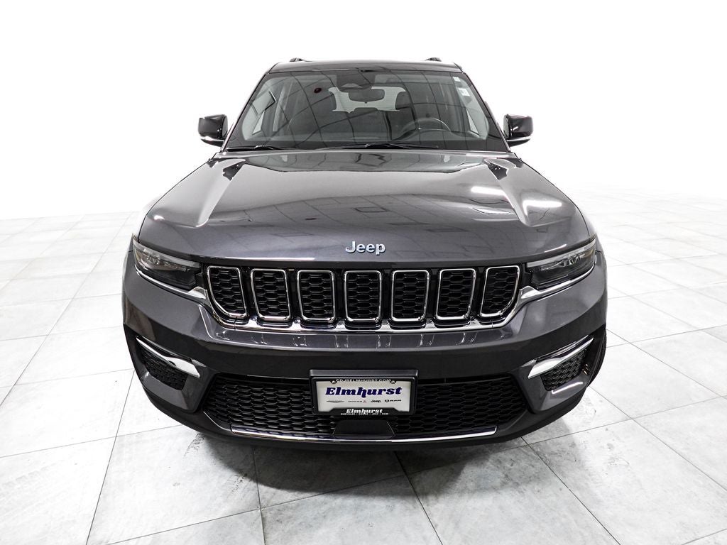 2022 Jeep Grand Cherokee 4xe Limited 4x4