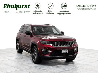2024 Jeep Grand Cherokee 4xe 4x4