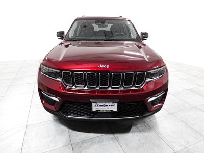 2024 Jeep Grand Cherokee 4xe 4x4