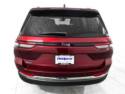 2024 Jeep Grand Cherokee 4xe 4x4