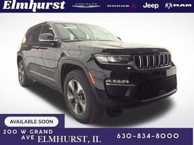 2022 Jeep Grand Cherokee 4xe
