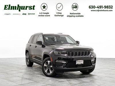 2023 Jeep Grand Cherokee 4xe 4xe