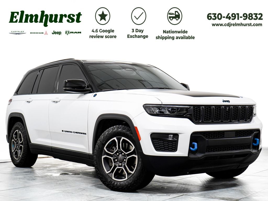 2022 Jeep Grand Cherokee Trailhawk