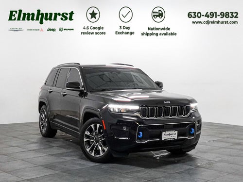 2022 Jeep Grand Cherokee 4xe Overland 4xe