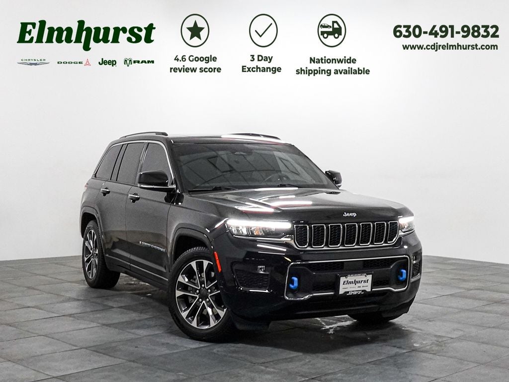 2022 Jeep Grand Cherokee 4xe Overland 4xe
