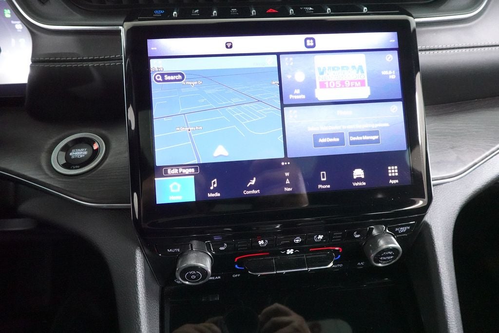 2022 Jeep Grand Cherokee 4xe Overland 4xe