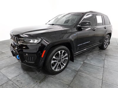 2022 Jeep Grand Cherokee 4xe Overland 4xe