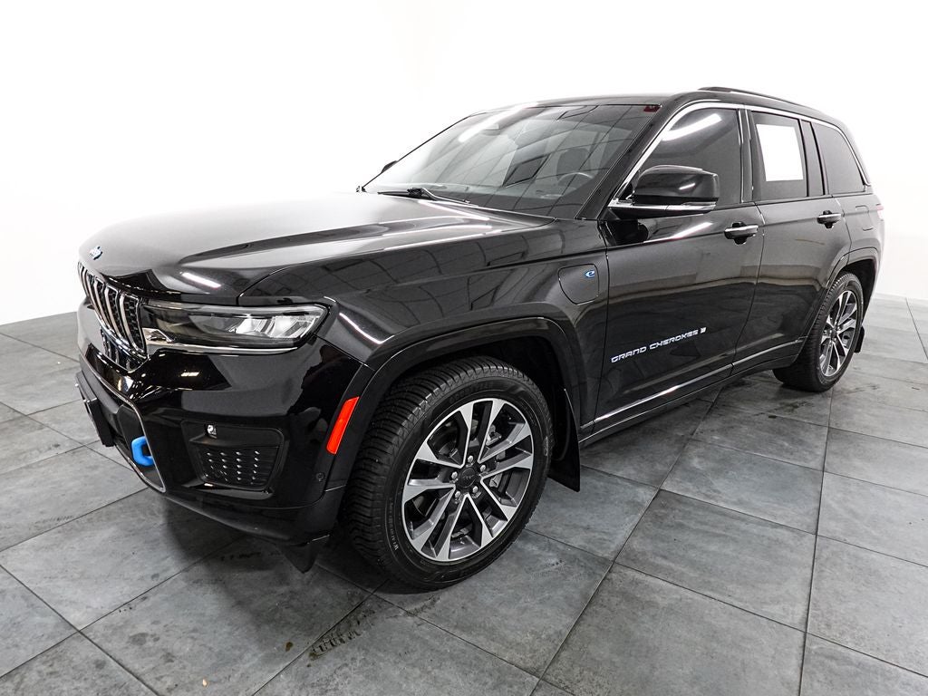 2022 Jeep Grand Cherokee 4xe Overland 4xe