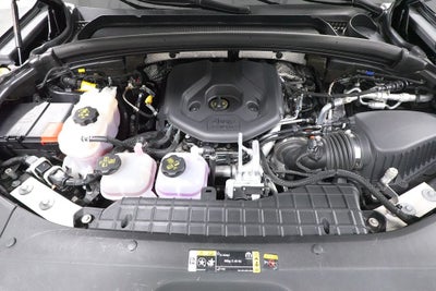 2022 Jeep Grand Cherokee 4xe Overland 4xe