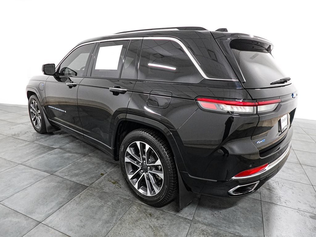 2022 Jeep Grand Cherokee 4xe Overland 4xe