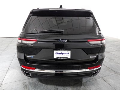 2022 Jeep Grand Cherokee 4xe Overland 4xe