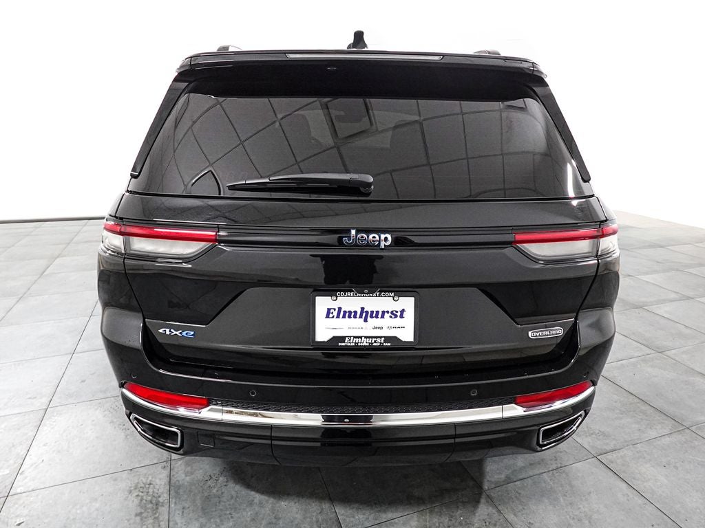 2022 Jeep Grand Cherokee 4xe Overland 4xe