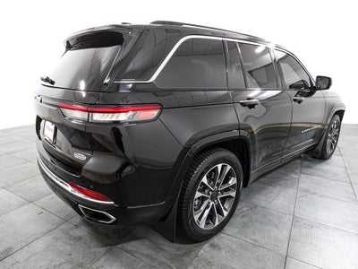 2022 Jeep Grand Cherokee 4xe Overland 4xe