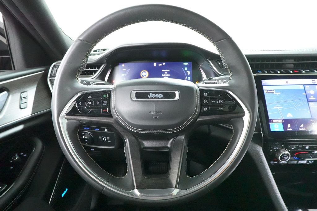 2022 Jeep Grand Cherokee 4xe Overland 4xe