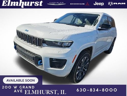 2022 Jeep Grand Cherokee Overland 4xe