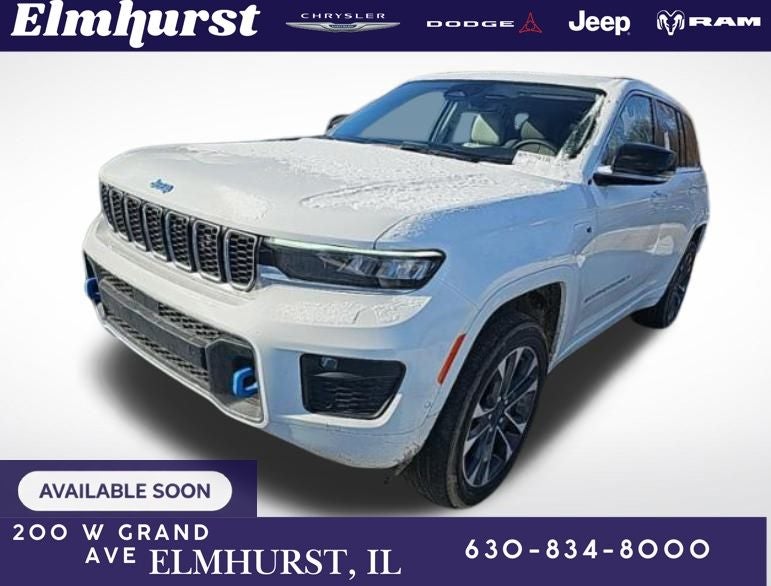 2022 Jeep Grand Cherokee Overland 4xe