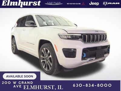 2022 Jeep Grand Cherokee Overland 4xe