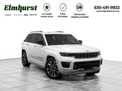 2022 Jeep Grand Cherokee Overland 4xe