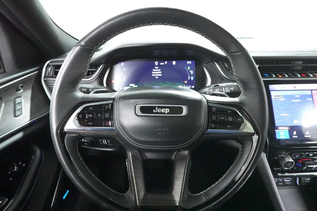 2022 Jeep Grand Cherokee 4xe Overland