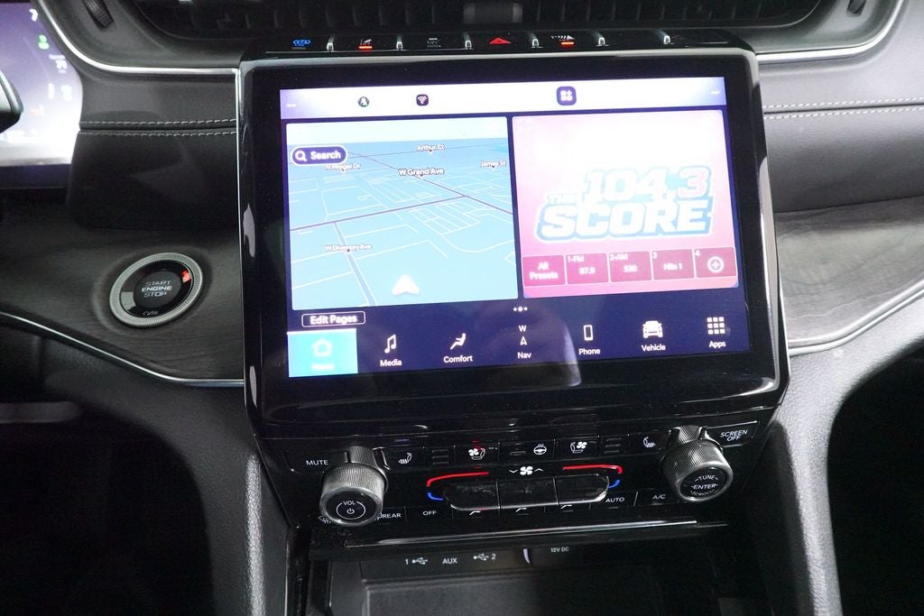 2022 Jeep Grand Cherokee 4xe Overland