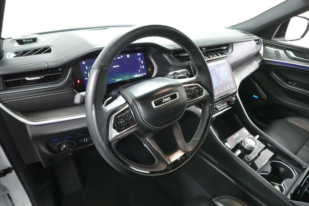 2022 Jeep Grand Cherokee 4xe Overland