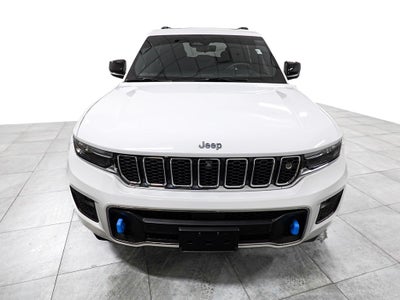2022 Jeep Grand Cherokee 4xe Overland