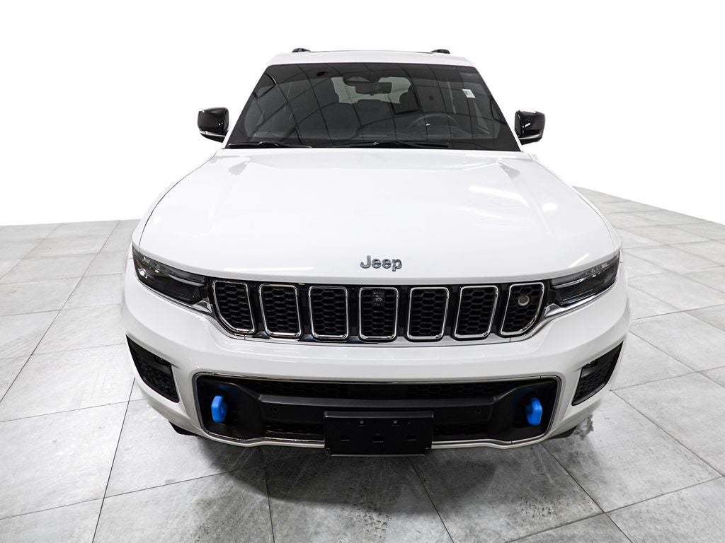 2022 Jeep Grand Cherokee 4xe Overland