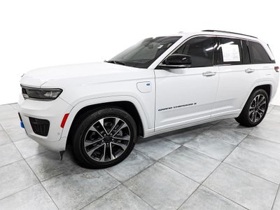 2022 Jeep Grand Cherokee 4xe Overland