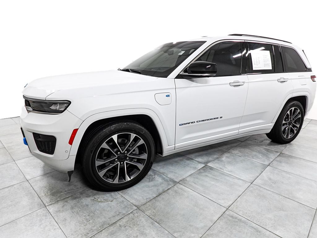 2022 Jeep Grand Cherokee 4xe Overland