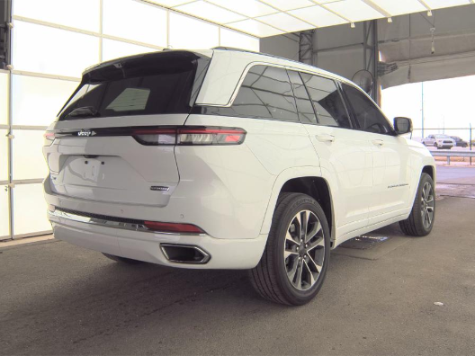 2022 Jeep Grand Cherokee Overland 4xe