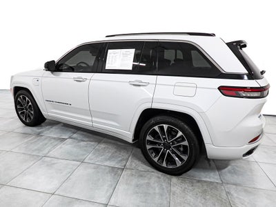 2022 Jeep Grand Cherokee 4xe Overland