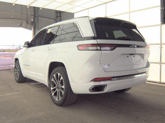 2022 Jeep Grand Cherokee Overland 4xe