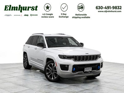 2022 Jeep Grand Cherokee Overland 4xe