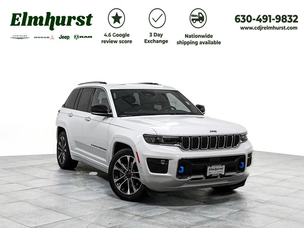 2022 Jeep Grand Cherokee Overland 4xe