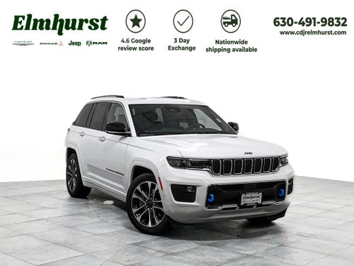 2022 Jeep Grand Cherokee Overland 4xe