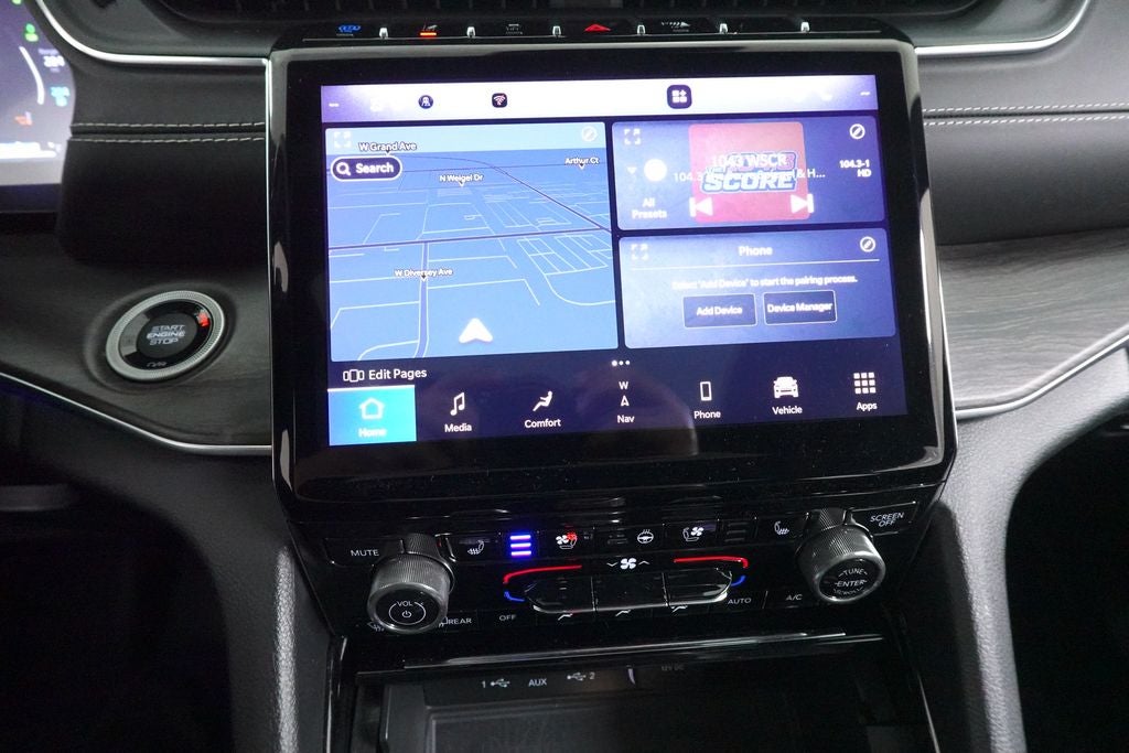 2022 Jeep Grand Cherokee Overland 4xe