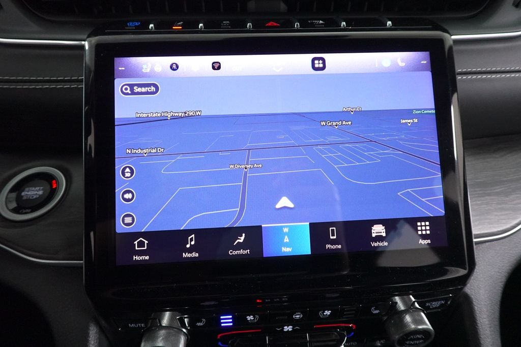 2022 Jeep Grand Cherokee Overland 4xe