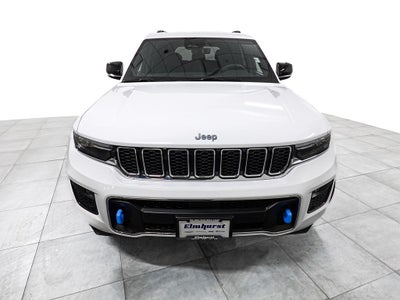 2022 Jeep Grand Cherokee Overland 4xe