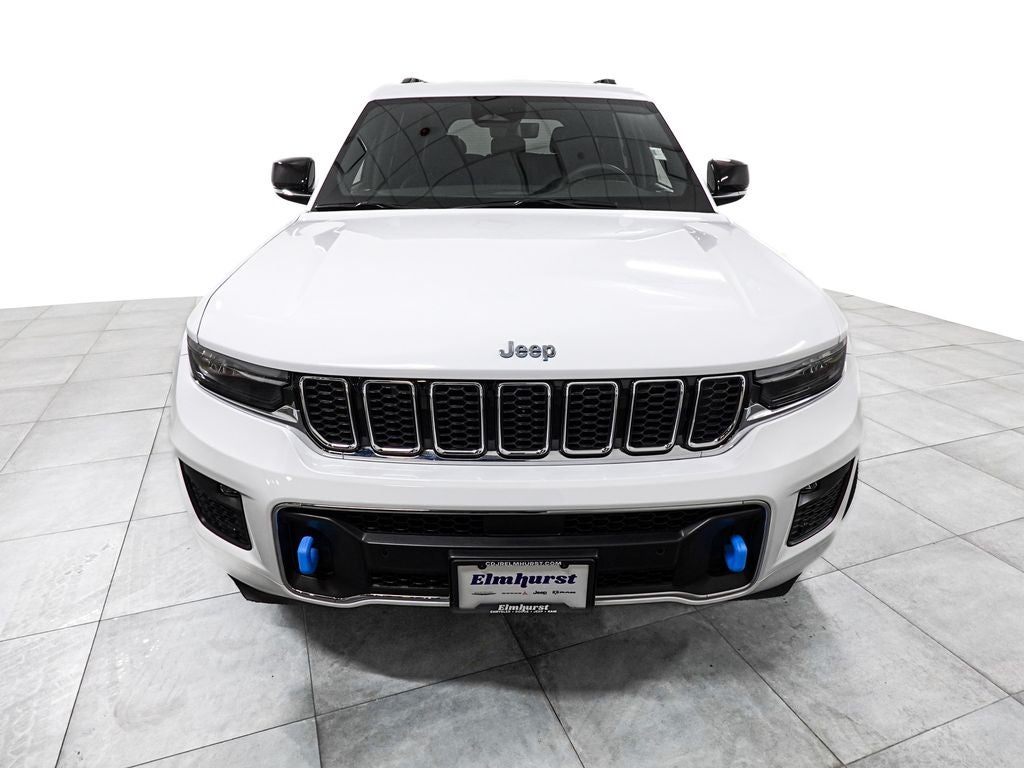 2022 Jeep Grand Cherokee Overland 4xe